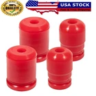 1-1303 & 1-1304 Polyurethane Front Rear Bump Stops For Jeep Wrangler JKU,4PCS New. Price: $44.52.