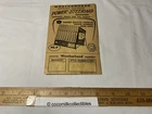 Vintage 1956 Advertising Envelope Weatherhead Power Steering Hose Lines Car Auto Used. Price: $18.50.