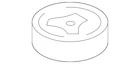Genuine Audi Suspension Cross-member Upper Insulator 1K0-199-868-T New. Price: $73.98.
