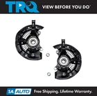 Trq Front Wheel Bearing & Hub Assembly With Knuckle Pair For Toyota Sienna New. Price: $274.95.