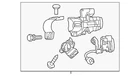 Genuine Mitsubishi Ignition Switch 48700W080P New. Price: $414.08.