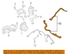 Chrysler Oem 09-17 Caliber Pump Hoses-return Line Assy 5105789AP New. Price: $157.30.