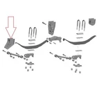 Hutchens 1629104 Spring Hgr Cast, Fin, Frt Un/s New. Price: $330.29.