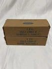 Nos 65-66 Ford Mustang Rear Bumper Guards C5ZZ-17984-C Oem Fomoco Pair Unopened New. Price: $299.99.