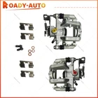 Rear Brake Calipers W/ Bracket Pair For Toyota Corolla Matrix Pontiac Vibe New. Price: $73.99.