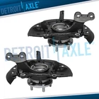 Awd Pair Front Steering Knuckles Wheel Hub Bearings For 2011-2017 Toyota Sienna New. Price: $196.19.