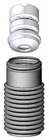 Suspension Strut Bellows-boot Kits Kyb SB117 New. Price: $52.28.