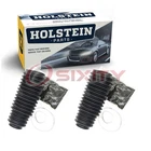 Pc Holstein Steering Coupling Boots For 1999-2000 Bmw 328I Gear Hn New. Price: $34.49.