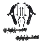 Maxpeedingrods Suspension Front Strut W/control Arm For 2012-2013 Hyundai Sonata New. Price: $239.99.