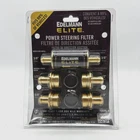 Edelmann Elite Universal Power Steering Filter Kit #70699 Complete 3/8" 1/2 5/8 New. Price: $24.50.
