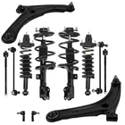 Suspension Front Rear Struts Control Arms Sway Bar For Mitsubishi Lancer 08-17 New. Price: $299.99.