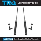 Trq Rear Shock Absorber Sway Bar End Link Suspension Kit Set For Vw Golf Jetta New. Price: $89.95.