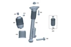 Genuine Mercedes-benz Hexagon Head Screw 000-990-47-03 New. Price: $21.19.