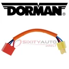 Dorman Techoice Headlight Socket For 1981-1993 Dodge D350 5.2L V8 Electrical Iu New. Price: $19.52.