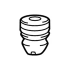 Genuine Mercedes-benz Oe Stop Buffer, Sh. Abs. 213-321-11-00 New. Price: $59.78.