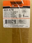 Dorman 603-678 Power Steering Reservoir New. Price: $74.99.
