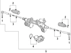 Genuine Gm Power Steering Assist Motor 84944193 New. Price: $688.13.