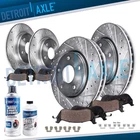 Front Rear Drilled Brake Rotors Pad For 2011-2016 Mini Cooper Countryman Paceman New. Price: $182.32.