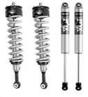 Fox Shocks Front 2" Lift Coilover With Rear Fits 2005-23 Toyota Tacoma New. Price: $1699.80.