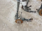 Passenger Right Rear Suspension Assembly Fits 16-21 Civic 2971456 Used. Price: $234.00.