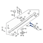 Ford F-150 2004-2026 W709627S439 Leaf Spring Shackle Bolt New. Price: $21.35.
