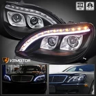 Fits 1998-2006 Mercedes Benz W220 S320 S500 S600 Led Strip Projector Headlights New. Price: $341.38.
