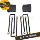 Readylift 26-3104 4" Mls Rear Lifted Blocks And U-bolts New. Price: $189.95.