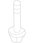 Genuine Toyota Suspension Cross-member Mount Bolt 90119-14098 New. Price: $22.14.