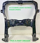 2010-2014 Subaru Legacy Outback Front Cradle Frame Used. Price: $400.00.