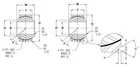Fk Bearing WSSX8TV Precision Wide Series Spherical 0.500 1.000 Teflon New. Price: $39.98.