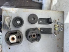 2 Rear Subframe Mounts Sets For Mercedes Benz 107 114 115 116 Body Style New. Price: $300.00.