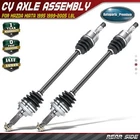 2PCS Rear Lh & Rh Cv Axle Assembly For Mazda Miata 1995-1997 1999-2005 L4 1.8L New. Price: $126.39.