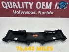 2010-2015 Mercedes Glk Front Upper Radiator Sight Shield Cover Panel Trim Oe 76K Used. Price: $59.66.