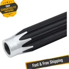 Quickcar 62-185 Suspension Tube Scalloped 18-1/2" Black New. Price: $44.20.