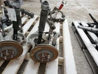Passenger Rear Suspension Without Crossmember Fits 20-23 Explorer 2962216 Used. Price: $244.00.