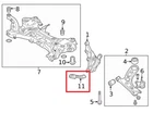 Kona Electric Stay Lh 2019-2022 Genuine New Hyundai Brand. Price: $26.74.