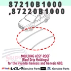 Genuine Roof Moulding Lh Set 87210B1000 87220B1000 For Hyundai Genesis G80 New. Price: $318.88.