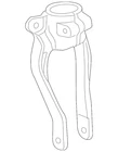 Genuine Bmw Strut Support 31-12-6-898-318 New. Price: $134.33.