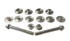 Torque Solution Billet Subframe Bushing Insert Kit Fits Volkswagen MK5 R32 New. Price: $179.99.