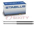 2 Pc Stabilus 6G-845949 Suspension Body Lift Kits For Frame Lf New. Price: $81.84.