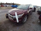 Upper Control Arm Rear Fits 14-19 Highlander 12461215 Used. Price: $102.02.