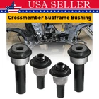 Front Subframe Crossmember Bushings For 2008-2019 Nissan Rogue 11-17 Juke Leaf New. Price: $37.99.