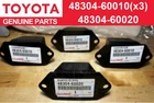 Toyota Genuine New Land Cruiser FJ4# 69-84 Front & Rear Leaf Spring Bumper. Price: $68.77.