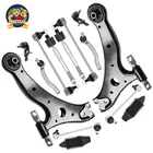 14PC Front Lower Control Arm Tierod Sway Bar Boot Kit For 2012-2017 Toyota Camry New. Price: $116.99.