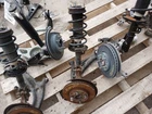 Driver Left Front Knee Without Turbo Fits 14-19 Fiesta 2944361 Used. Price: $184.00.