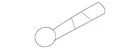 Genuine Kia Lower Control Arm Pivot Bolt 55230-4D100 New. Price: $14.54.