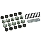 Body Mount Bushing Cushions With Bolts 1964-67 Chevelle Gto Hardtop 40PC New. Price: $179.00.