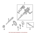 Genuine Oem Lower Steering Shaft 32303412450 For Bmw New. Price: $108.36.