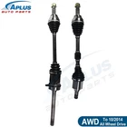 Cv Axle Shaft Front Left & Right Set For Nissan Juke Sl Sv Nismo Awd 2011-2014 New. Price: $173.84.