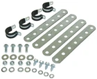Hayden Automotive 253 Metal Mounting Bracket Kit New. Price: $33.31.